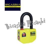 13485 - BLOCCADISCO OXFORD AD ARCO CON ALLARME SONORO - SEZIONE ARCO 14 mm
