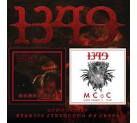 1349 - DEMONOIR / MASSIVE CAULDRON OF CHAOS 2CD - DCD - E72z