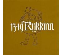 1349 Rykkinn Brown Ring of Fury (CD) Album
