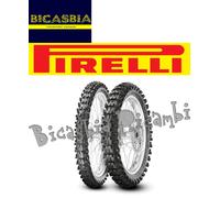 13490 - COPERTONE PIRELLI 80/100-21 MX32 M-SOFT 51R KAWASAKI 450 KLXR - F