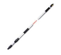 135-250 CM Manico Telescopico Con Flusso D'Acqua Asta Waschbürstenstiel