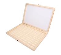 135 35 Mm Case di Pellicola, 35 Mm 135 Box di Archiviazione del Contenitore per Pellicola con Copertura a Prova di Polvere, 80 Slot in Legno di Stoccaggio del Film Container
