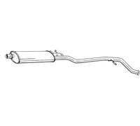 BOSAL 287-093 Marmitta centrale