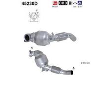 135 KW 184 CV CATALIZZATORE PER BMW 3 E46 330d