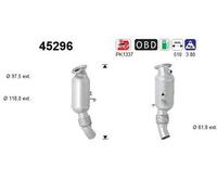 135 KW 184 CV CATALIZZATORE PER BMW 3 Gran Turismo F34 320i xDrive