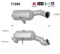 135 KW 184 CV CATALIZZATORE PER Mercedes Classe C W205 C 200 4matic