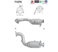 150 KW 204 CV CATALIZZATORE PER Mercedes Classe E T-Model S212 E 250 CGI