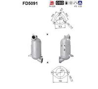110 KW 150 CV FAP PER Hyundai Santa F II CM 2.0 CRDi