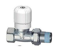 1350 34 3/4" Valvola manuale diritta attacco tubo ferro FAR