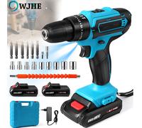 1350 giri/min 25 + 3 Coppia Brushless Trapano Elettrico Protable Cacciavite Elettrico Cricchetto In Metallo Mandrino Cordless Trapano Utensili Elettrici FAI DA TE