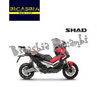 13502 - PORTAPACCHI POSTERIORE SHAD HONDA X-ADV 750 DAL 2017