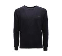 1350AZ MAGLIONE UOMO SUN 68 MAN WOOL BLEND SWEATER BLUE