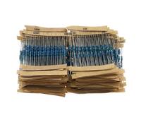1350pcs/lot 135 Value x 10pcs 1/4W Metal Film Resistor Assortment Kit Capacitance Meters