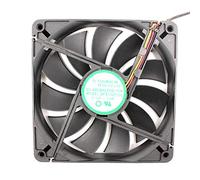 13525 DFS132512H 13.5CM 2-wire silent chassis cooling fan
