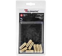 13529 Q.TA' 15 ELEMATIC BLISTER TASSELLO T51 M6 OTTONE 8