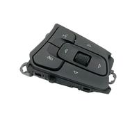 13535355 Volante per auto Controllo audio Pulsante volume Interruttore di controllo compatibile con parti automobilistiche Silverado 1500 2500 3500 Sierra 2019 2020 Per codice articolo 13528612