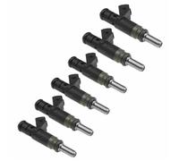 13537506158 7506158 Ugello Iniezione Carburante Per BMW Serie 1 E87 E46 3 E90 E91 116i 118i 120i 316i 318i 320i 320si Per X3 E83 Z4 E85 Carburanti Carburante Iniettore(6 pieces)