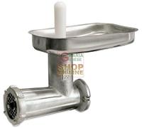 13556 REBER KIT ACCESSORIO TRITACARNE DISCO E COLTELLO INOX N. 22