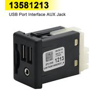 13581213 Dual USB Port SD Card Interface AUX Jack per GMC Cadillac XTS CTS S1 Y0