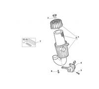 1359643080 - Filtro abitacolo FIAT Ulysse / LANCIA Phedra