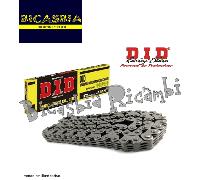 13599 - CATENA DID 520NZ (Black & Black) Lunghezza: 104 maglie con giunto a clip