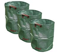 135L Resistente Giardino Detriti Perdere Sacchetti, 3 Confezione - GH330K3