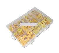 135PCS 14Values X2 Capacitor kit 275VAC 102K-105K 1NF~1UF Assorted Kit NWPNLXEA