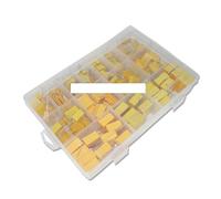 135PCS 1NF~1UF X2 Capacitor kit 14Values 275VAC 102K-105K Assorted Kit AUOQKQUT