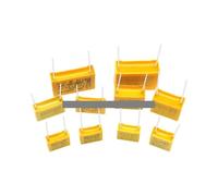 135pcs Polypropylene Film X2 Capacitor Assorted Kit 275VAC 14Values 102K - 105K 1NF - 1UF Sample Set