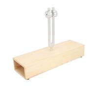 136.1Hz Stimmgabel, Aluminiumlegierung mit Silikonhammer und Wartungswerkzeug, für das tägliche Vergnügen, nicht medizinisches Gerät, bietet präzisen Frequenzgang