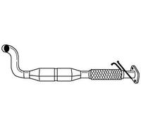 136 cv Catalizzatore per Ford Focus II Turnier DA, DS, FFS 2.0 TdCi 1997 cc 100