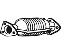 154 CV CATALIZZATORE PER HONDA Accord VI CK, CG, CH, CF 2.3 KW 113 CV 154