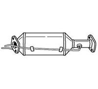 136 cv Filtro antiparticolato per Ford Focus II DA, DP, HCP 2.0 TdCi 1997 cc 100