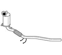 136 cv Filtro antiparticolato per VW Passat 3C2 2.0 TDI 1968 cc 100 KW 136 CV