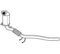 136 cv Filtro antiparticolato per VW Passat Variant 3C5 2.0 TDI 1968 cc 100 KW 1
