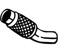 Tubo flessibile, sistema di scarico BOSAL 700-209