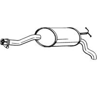 136 CV SILENZIATORE CENTRALE PER MERCEDES Classe E W210 E 200 KW 100 CV 136