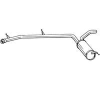 Bosal Silenziatore centrale per Citron Jumpy VF7 2.0 HDi 88 kW (120 CV)