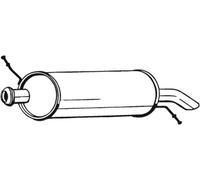 BOSAL 135-541 Marmitta