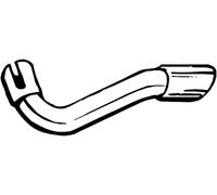 Tubo di scarico BOSAL 700-177