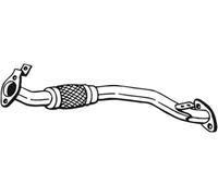 136 CV TUBO GAS SCARICO PER HYUNDAI Lantra II Station Wagon J-2 2.0 KW 100 CV 13