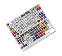 136 Keycaps Keycaps Colorful Keycap Set Calore Sublimato Per Tastiere Meccaniche Per Giocatori E Progettisti