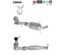 165 KW 224 CV CATALIZZATORE PER Saab 44994 YS3D 2.3 Turbo