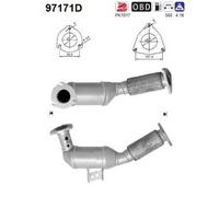 136 KW 185 CV CATALIZZATORE PER Volvo S80 II 124 D5