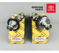 13601-28031 13602-28030 Balance Albero Coppia, NO.1 & NO.2 Originale Toyota OEM