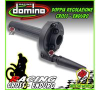 1361.03. Comando gas senza manopole Cross Domino Universale Moto Enduro Mx