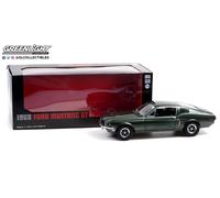 13615 | 1:18 1968 Ford Mustang GT Fastback - Verde Highland