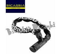 13616 - KEEPER KRYPTONITE CATENA ANTIFURTO CON COMBINAZIONE CM 120