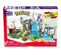 1362 mattoncini Mega Avventura Pokémon nella giungla