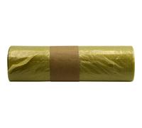 13664 Q.TA' 20 SACCHI NETTEZZA U. ROTOLO 50X60 GIALLO 15